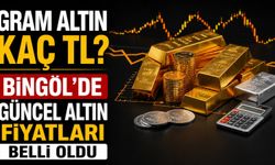 Gram Altın Kaç TL? Bingöl'de Güncel Altın Fiyatları Belli Oldu