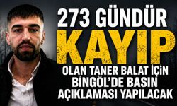 273 Gündür Kayıp Olan Taner Balat İçin Bingöl'de Basın Açıklaması Yapılacak