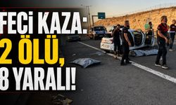 Feci Kaza: 2 Ölü, 8 Yaralı