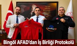 Bingöl AFAD'dan İş Birliği Protokolü