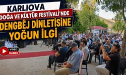 Karlıova Doğa ve Kültür Festivali'nde Dengbêj Dinletisine Yoğun İlgi