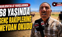 68 Yaşında Genç Rakiplerine Meydan Okudu