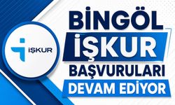 Bingöl İŞKUR Başvuruları Devam Ediyor