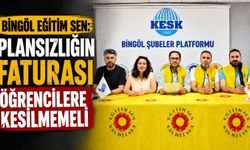Eğitim Sen'den Okul İhalelerine Tepki: Plansızlığın Faturası Öğrencilere Kesilmemeli!