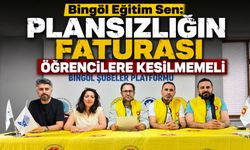 Eğitim Sen'den Okul İhalelerine Tepki: Plansızlığın Faturası Öğrencilere Kesilmemeli!