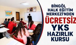 Bingöl Halk Eğitim Merkezi'nden Ücretsiz YKS Hazırlık Kursu