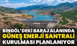 Bingöl’deki Baraj Alanında Güneş Enerji Santrali Kurulması Planlanıyor