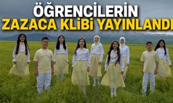 Öğrencilerin Zazaca Klibi Yayınlandı
