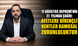 17 Ağustos Depremi’nin 27. Yılında Çağrı: Afetlere Dirençli Kentler Kamusal Zorunluluktur