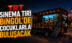 TRT Sinema Tırı Bingöl’de Çocuklarla Buluşacak