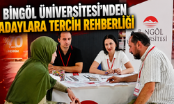 Bingöl Üniversitesi’nden Adaylara Tercih Rehberliği