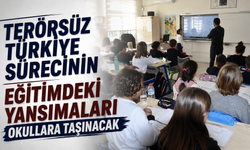 Terörsüz Türkiye Sürecinin Eğitimdeki Yansımaları Okullara Taşınacak