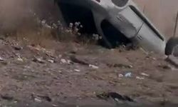 Kayapınar’da otomobil takla attı: 1 yaralı