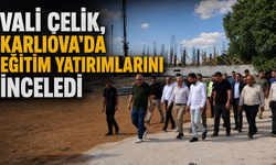 Vali Çelik, Karlıova’da Eğitim Yatırımlarını İnceledi