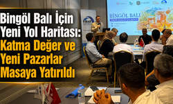 Bingöl Balı İçin Yeni Yol Haritası: Katma Değer ve Yeni Pazarlar Masaya Yatırıldı