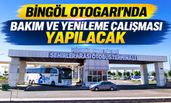 Bingöl Otogarı’nda Bakım ve Yenileme Çalışması Yapılacak