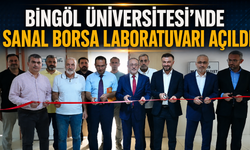 Bingöl Üniversitesi’nde Sanal Borsa Laboratuvarı açıldı