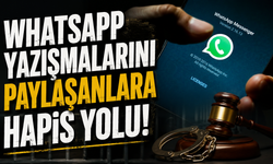 WhatsApp Yazışmalarını Paylaşanlara Hapis Yolu!