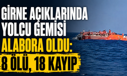 Girne Açıklarında Yolcu Gemisi Alabora Oldu: 8 Ölü, 18 Kayıp