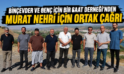 BİNÇEVDER ve Genç İçin Bir Saat Derneği'nden Murat Nehri İçin Ortak Çağrı