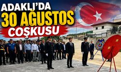 Adaklı’da 30 Ağustos Coşkusu