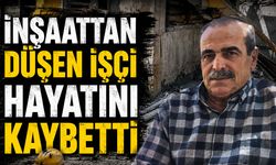 Bingöl'de İnşaattan Düşen İşçi Hayatını Kaybetti