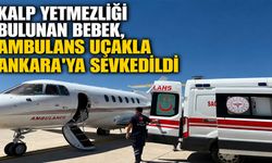 Bingöl'deki Minik Bebek, Ambulans Uçakla Ankara'ya Sevkedildi