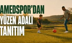 Amedspor'dan Yüzen Adalı Tanıtım