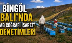 Bingöl Balı'nda AB Coğrafi İşaret Denetimleri