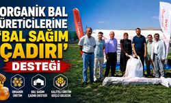 Bingöl'de Organik Bal Üreticilerine 'Bal Sağım Çadırı' Desteği