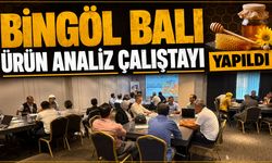 Bingöl Balı için Ürün Analiz Çalıştayı