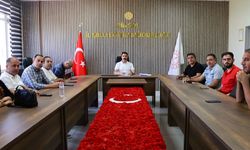 Bingöl'de Mesleki ve Teknik Eğitim Kurumları Değerlendirme Toplantısı