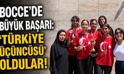 Bocce'de Bingöl Kız Takımının Büyük Başarısı: 'Türkiye Üçüncüsü' Oldular