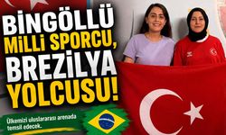 Bingöllü Sporcu, Brezilya Yolcusu!