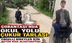 Çobantaşı Köyü'nde 'Engellilerin' Yol Çilesi!