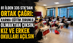 81 İlden 335 STK’dan Ortak Çağrı: Karma Eğitim Zorunlu Olmaktan Çıksın, Kız ve Erkek Okulları Açılsın