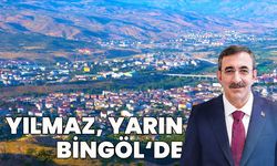 Cumhurbaşkanı Yardımcısı Yılmaz, Yarın Bingöl'de!