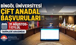 Bingöl Üniversitesi'nde Çift Anadal Programlarına Büyük Rağbet!