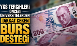 YKS Tercihleri Öncesi Üniversitelerden Dikkat Çeken Burs Desteği