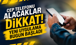Cep Telefonu Alacaklar Dikkat! Yeni Uygulama Bugün Başladı
