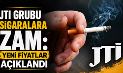 JTI Grubu Sigaralara Zam: Yeni Fiyatlar Açıklandı