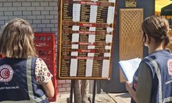 Tunceli'de 268 İşletme Denetlendi