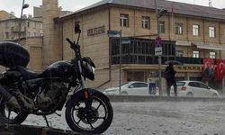 Erzurum'da Dolu Etkili Oldu