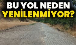 Bu yol neden yenilenmiyor?