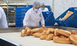 Elazığ Halk Ekmek'ten Günlük 20 Bin Üretim