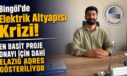Bingöl'de Elektrik Altyapısı Krizi: En Basit Proje Onayı İçin Dahi Elazığ Adres Gösteriliyor