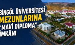 Bingöl Üniversitesi Mezunlarına “Mavi Diploma” İmkânı