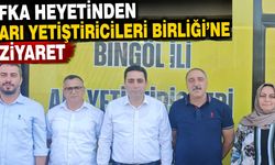 FKA Heyetinden Bingöl Arı Yetiştiricileri Birliği’ne Ziyaret
