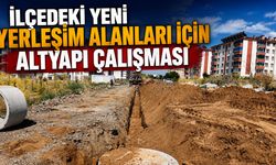 Genç’te Yeni Yerleşim Alanlarında Altyapı Çalışması