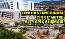 Bingöl'de Yeni Devlet Hastanesinin Altyapısı Tamamlandı